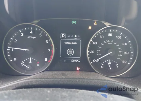 2018 Hyundai Elantra Value Edition из США, поврежденный, VIN 5NPD84LF1JH377457